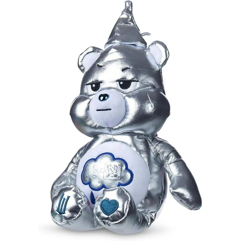 Wicked Tin Man Care Bears Grumpy Bear Plush New